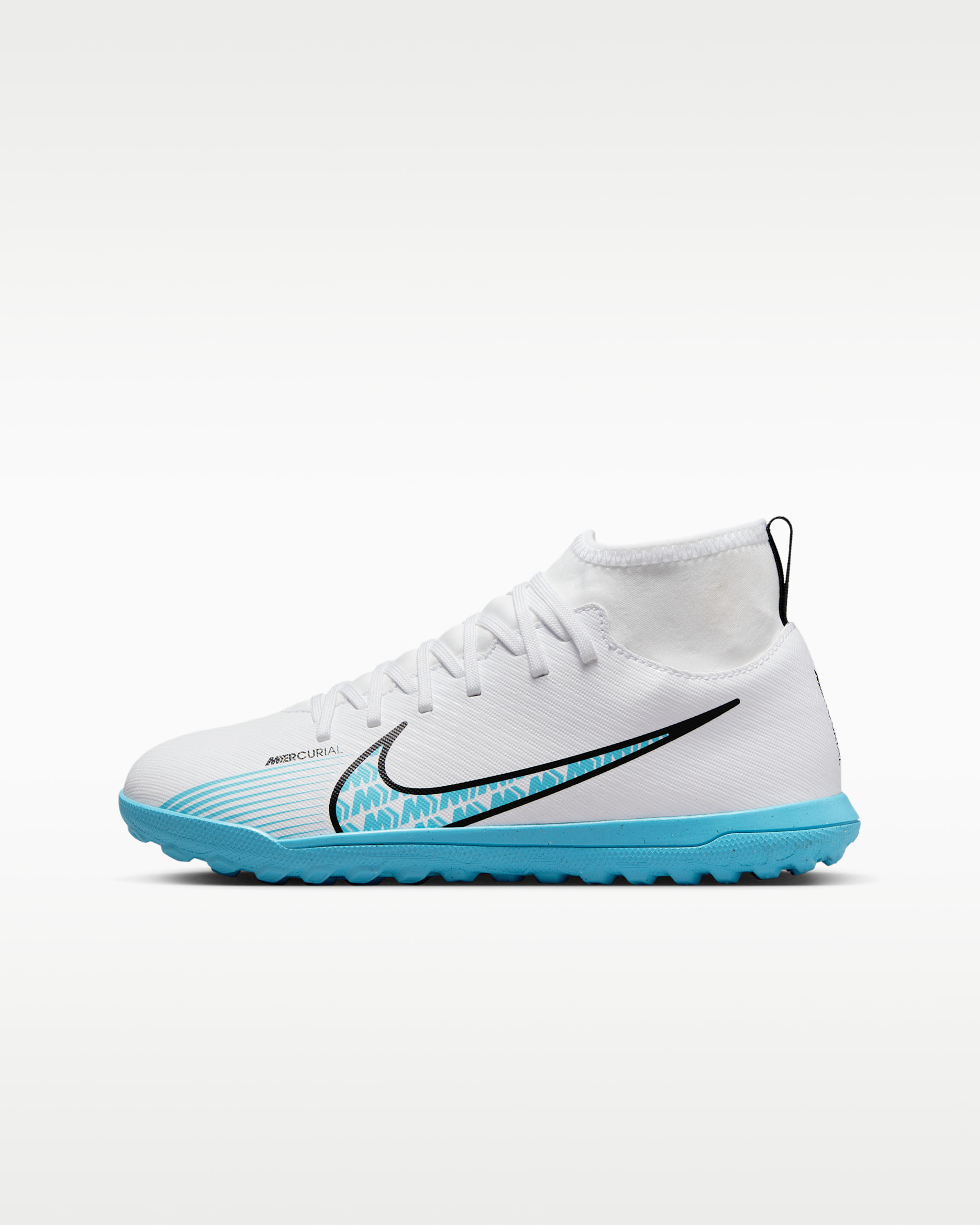Nike Jr. Mercurial Superfly 9 Club Younger/Older Kids' Turf High